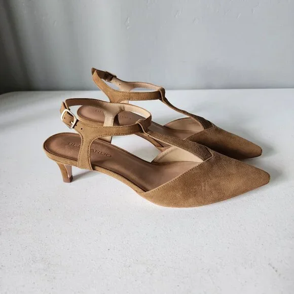 Bernardo Kitten Heel Pumps "NEW" - Picture 7 of 14